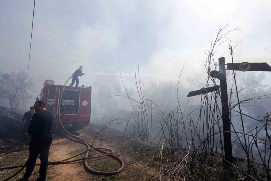 Antalya’nın Akciğerlerinde Korkutan Yangın