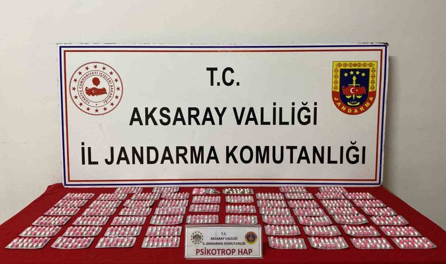 Montların Astarından Uyuşturucu Hap Çıktı