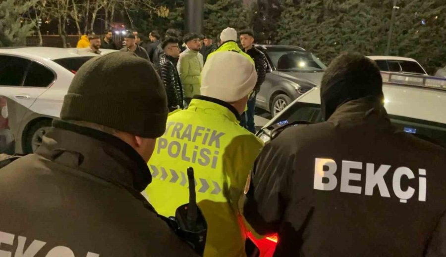 Ehliyetsiz Yakalandı, 37 Bin 354 Lira Ceza Yedi