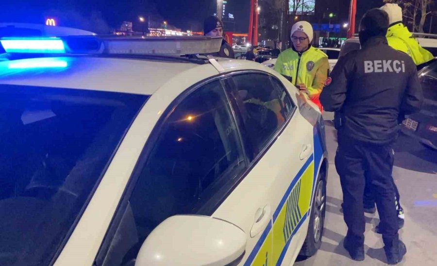 Ehliyetsiz Yakalandı, 37 Bin 354 Lira Ceza Yedi