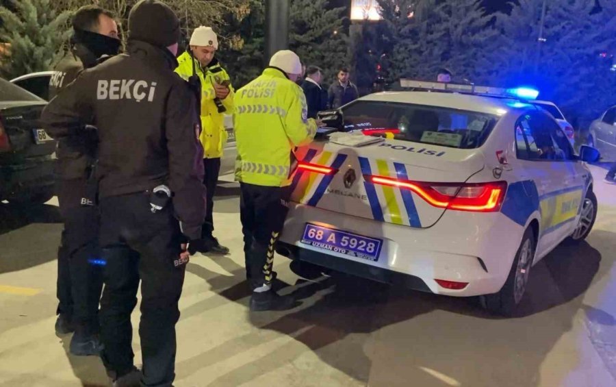 Ehliyetsiz Yakalandı, 37 Bin 354 Lira Ceza Yedi