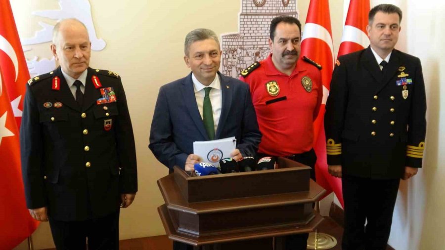 Vali Şahin: "çok Kısa Bir Zamanda 2 Tane Çok Önemli, Kritik Kavşağı Hizmete Açacağız"