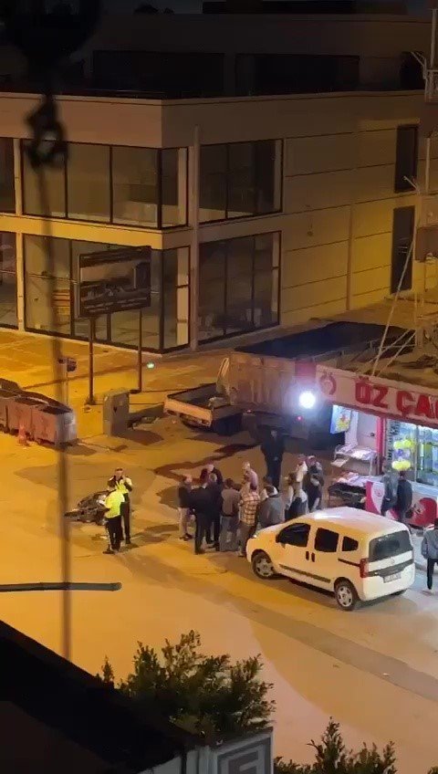 Antalya’da 16 Yaşındaki Genci Hayattan Koparan Kaza Güvenlik Kamerasında