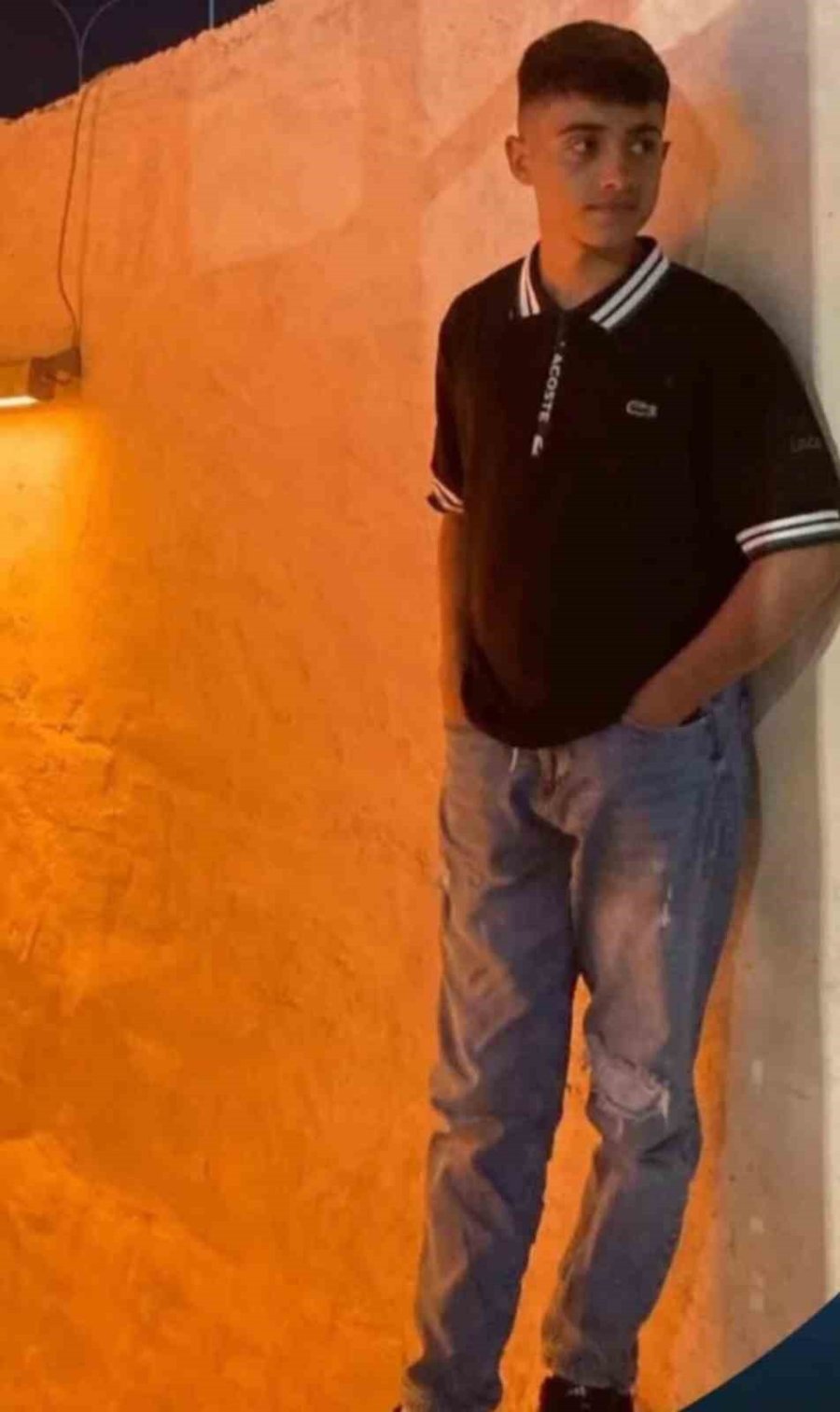 Antalya’da 16 Yaşındaki Genci Hayattan Koparan Kaza Güvenlik Kamerasında