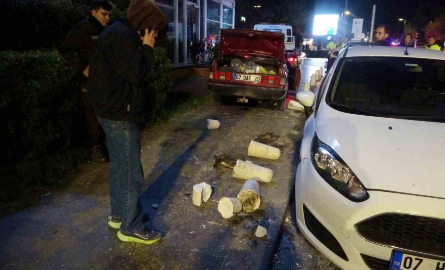 ’dur’ İhtarına Uymayıp Aracını Polisin Üzerine Sürerek Kaçtı, 10 Kilometrelik Kovalamacayla Yakalandı