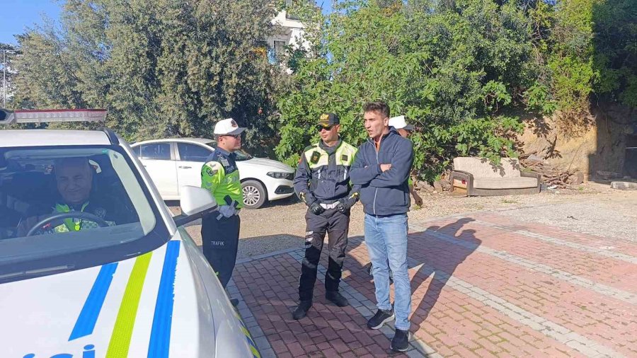 Böylesi İlk Defa Görüldü, Motosikletini Sakladığı Yer Jandarmayı Bile Şaşkına Çevirdi