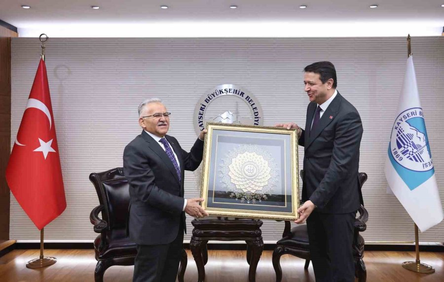 Arıkan: "büyükkılıç, Üzerimde Emeği Olan Bir Büyüğümdür"