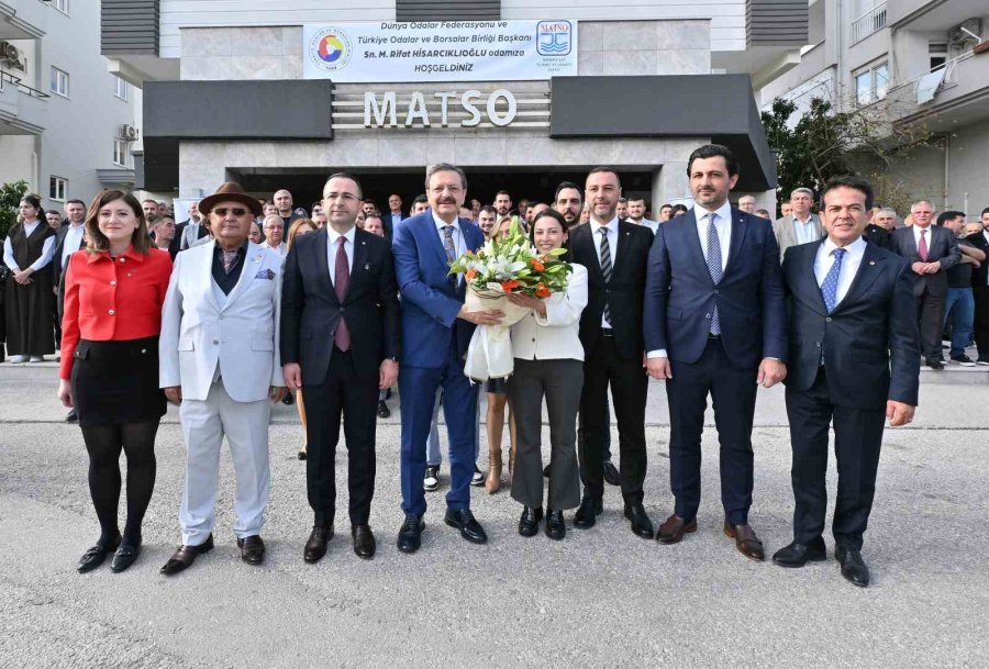 Hisarcıklıoğlu: "manavgat, Türkiye’nin Turizm Lokomotiflerinden Biridir"