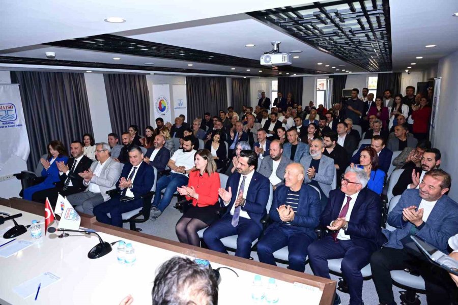 Hisarcıklıoğlu: "manavgat, Türkiye’nin Turizm Lokomotiflerinden Biridir"