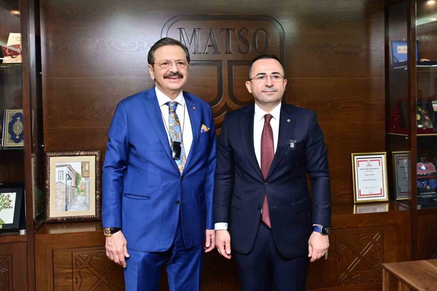 Hisarcıklıoğlu: "manavgat, Türkiye’nin Turizm Lokomotiflerinden Biridir"