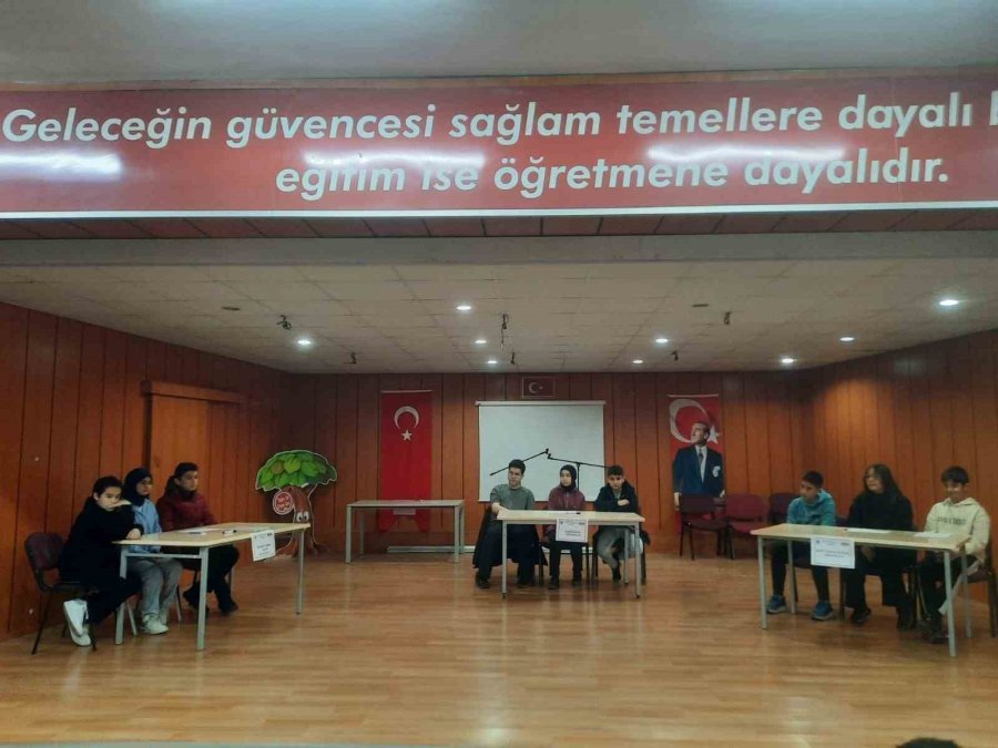 Ortaokullar Arası 18. Millî Kültür Bilgi Yarışması