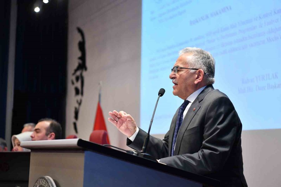 Büyükşehir Meclisi’nde 2024 Yılı Faaliyet Raporu Onaylandı