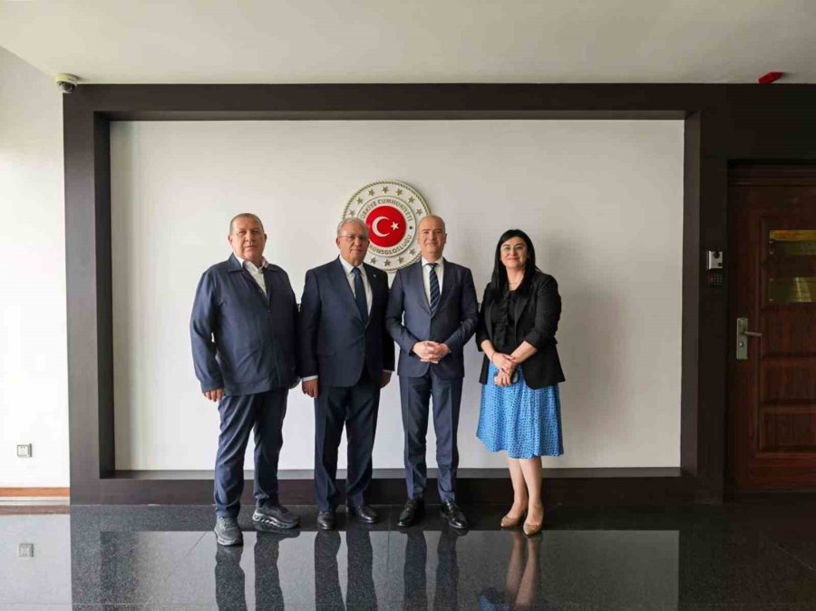 Kayseri Ticaret Odası İki Ayrı Heyetle Özbekistan Ve Çin’e Eş Zamanlı Çıkarma Yaptı