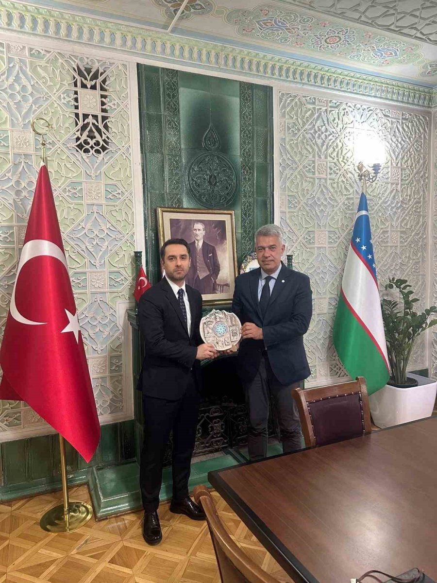 Kayseri Ticaret Odası İki Ayrı Heyetle Özbekistan Ve Çin’e Eş Zamanlı Çıkarma Yaptı