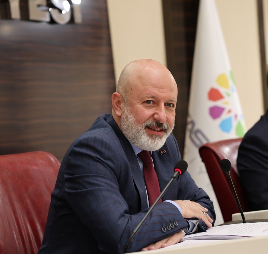 Başkan Çolakbayrakdar: "her Ürün Ülke Ekonomisine Katkı Sağlayacak"