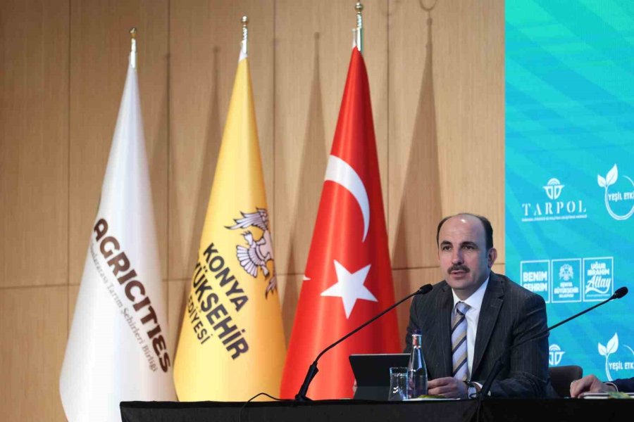 Konya, Dünyadaki Gıda Krizine Karşı Çözümün Ve Diplomasinin Merkezi Olacak