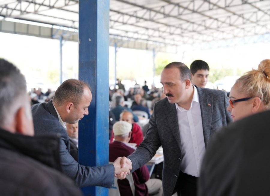 Başkan Kotan Çakırlar’da Bölge Halkıyla Buluştu