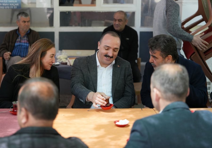 Başkan Kotan Çakırlar’da Bölge Halkıyla Buluştu