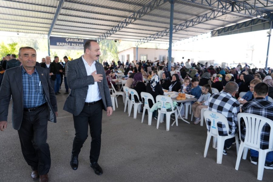 Başkan Kotan Çakırlar’da Bölge Halkıyla Buluştu