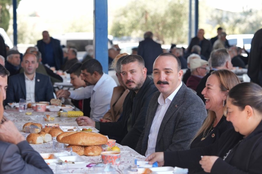 Başkan Kotan Çakırlar’da Bölge Halkıyla Buluştu