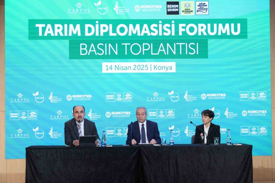Konya, Dünyadaki Gıda Krizine Karşı Çözümün Ve Diplomasinin Merkezi Olacak