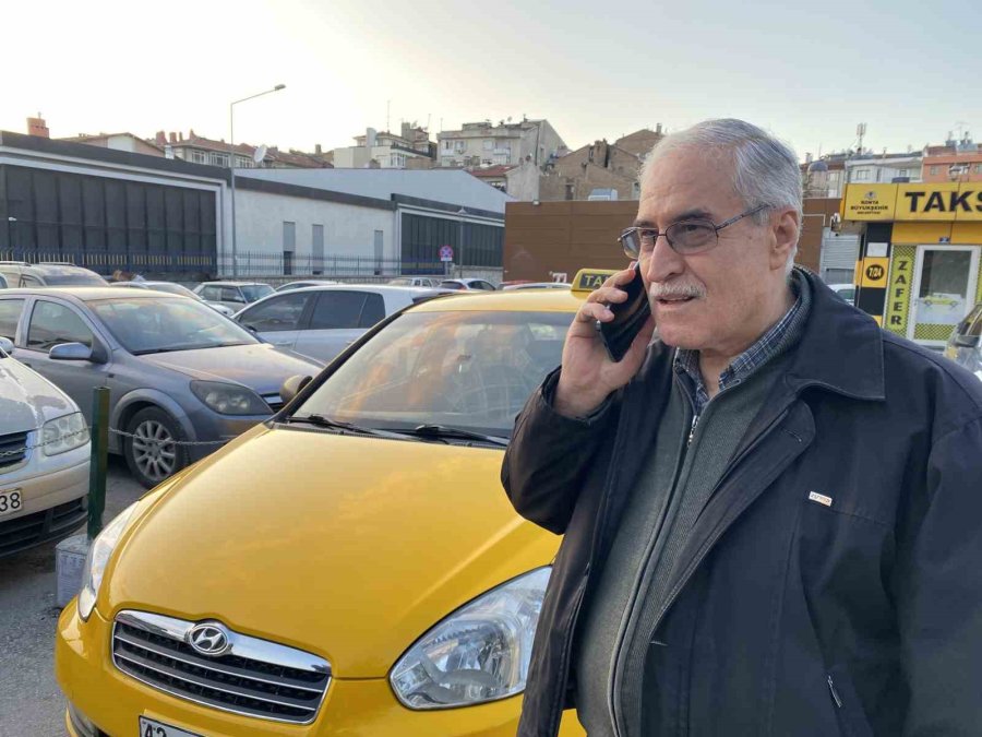 Gasp Edilmekten Biber Gazı Sayesinde Kurtulan Taksici O Anları Anlattı