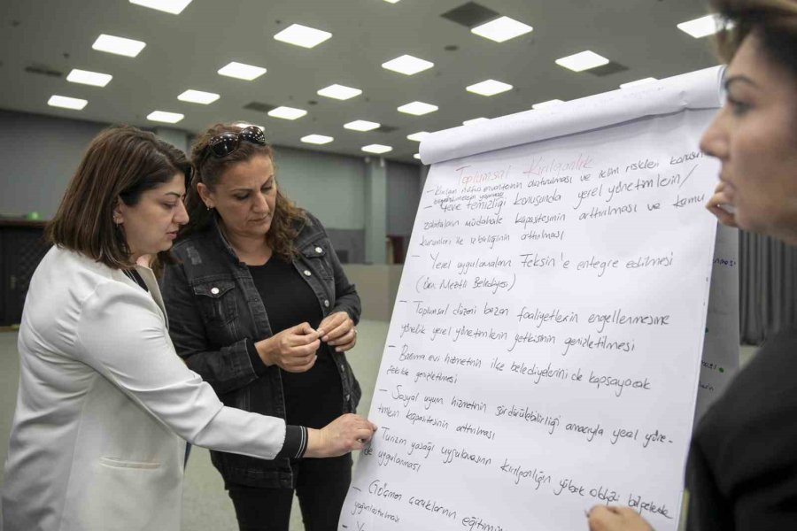 Mersin’de İklim Değişikliğine Karşı Stratejik Hedefler Belirleniyor