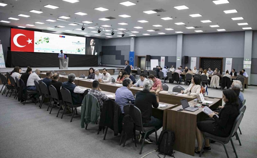 Mersin’de İklim Değişikliğine Karşı Stratejik Hedefler Belirleniyor