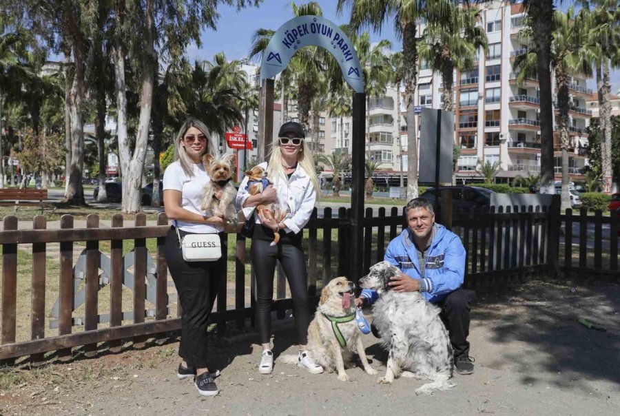 Mersin’den Patili Dostlara Özel Oyun Parkı