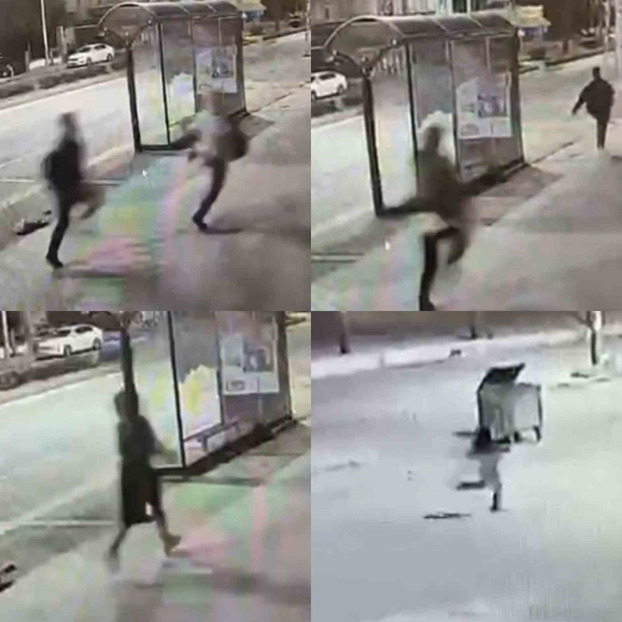 Kapkaç Anları Kamerada: 2 Şüpheli Sabah Olmadan Yakalandı