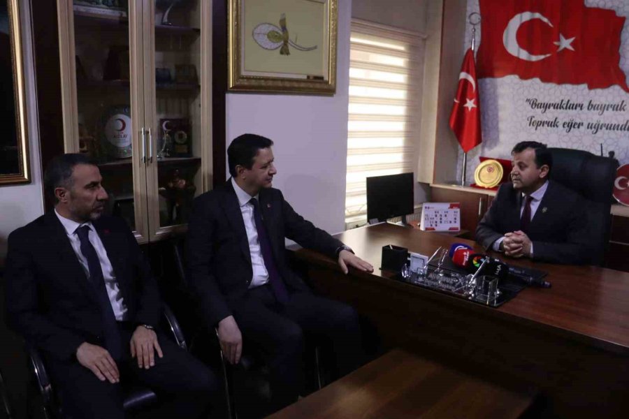 Arıkan: "türkiye’nin Bölge Ülkelerinin De Huzurunu Sağlayabilmesi İçin İç Huzurumuzun Son Derece Önemli Olduğu Kanaatindeyiz"