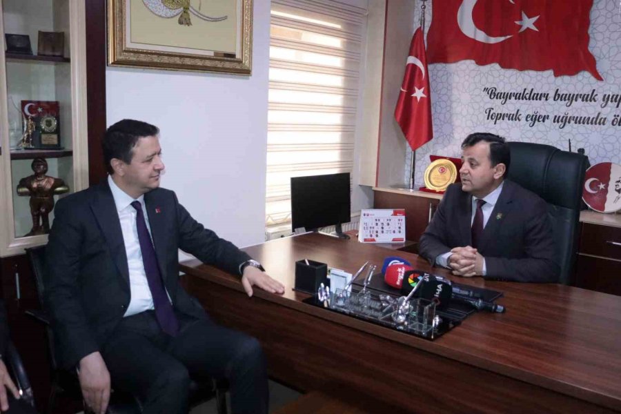 Arıkan: "türkiye’nin Bölge Ülkelerinin De Huzurunu Sağlayabilmesi İçin İç Huzurumuzun Son Derece Önemli Olduğu Kanaatindeyiz"