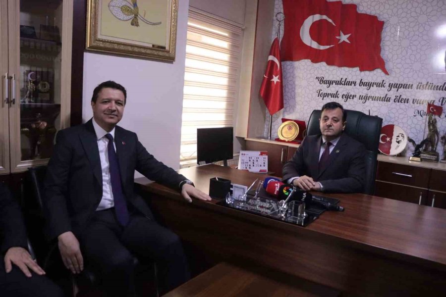 Arıkan: "türkiye’nin Bölge Ülkelerinin De Huzurunu Sağlayabilmesi İçin İç Huzurumuzun Son Derece Önemli Olduğu Kanaatindeyiz"