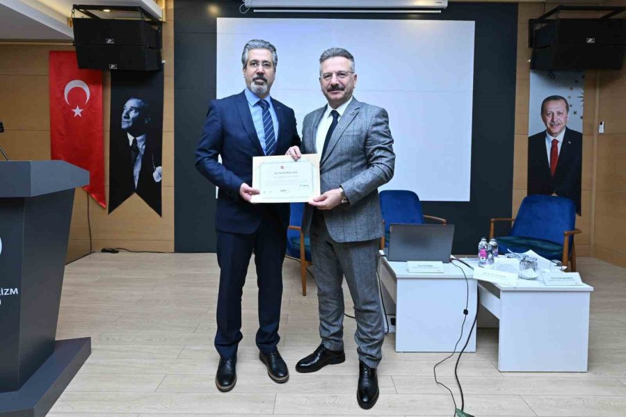 Eskişehir Valisi Aksoy: "dış Turizm Ve Konaklama Sürelerini Artırmayı Hedefliyoruz"