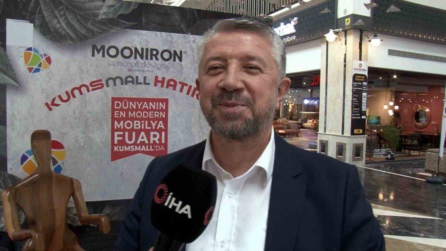 Dünyanın En Modern Mobilya Fuarı, Kumsmall Avm’de Kapılarını Açtı