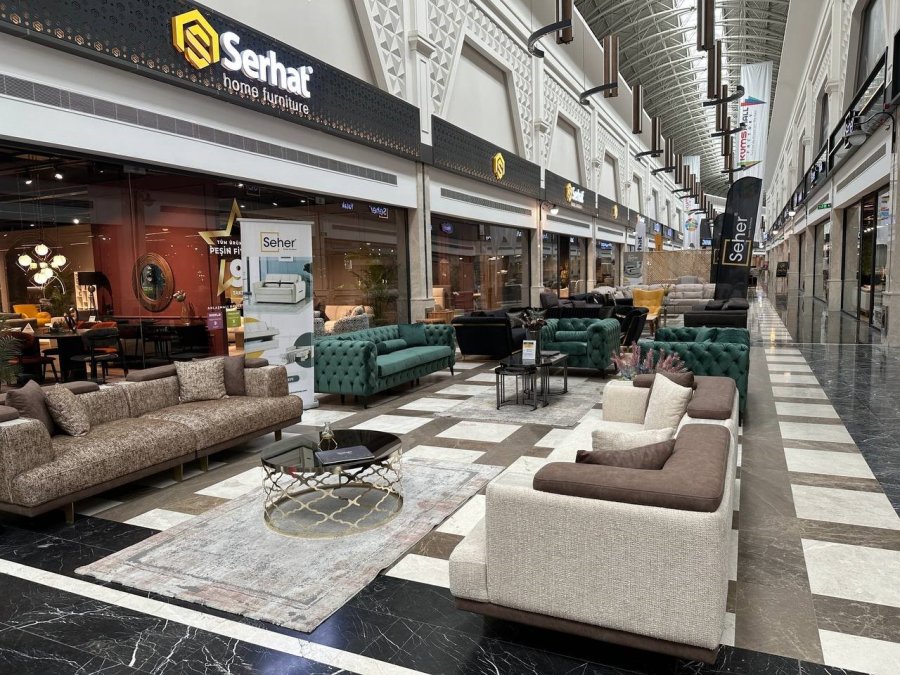 Dünyanın En Modern Mobilya Fuarı, Kumsmall Avm’de Kapılarını Açtı