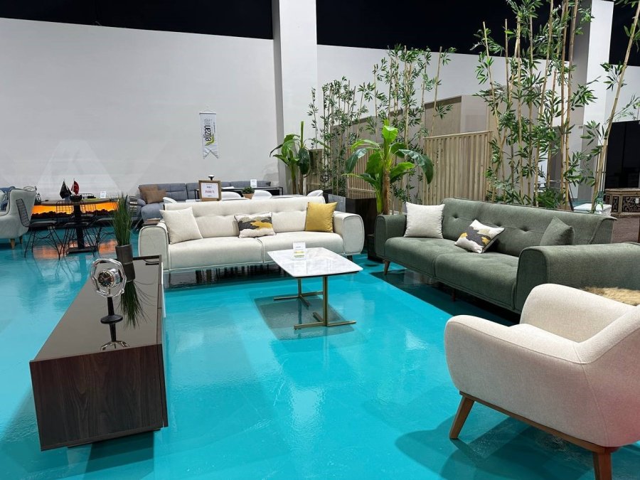 Dünyanın En Modern Mobilya Fuarı, Kumsmall Avm’de Kapılarını Açtı