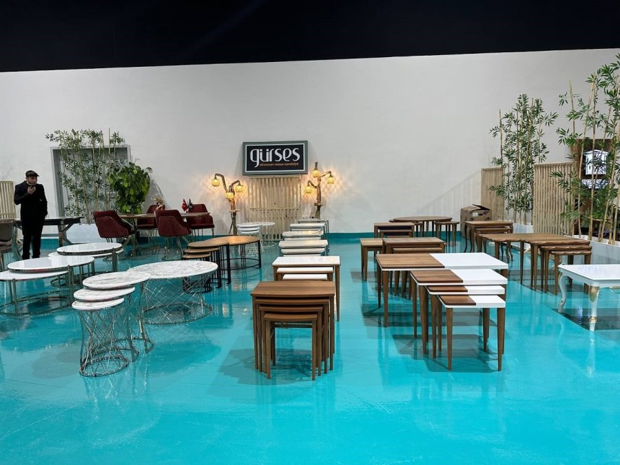 Dünyanın En Modern Mobilya Fuarı, Kumsmall Avm’de Kapılarını Açtı