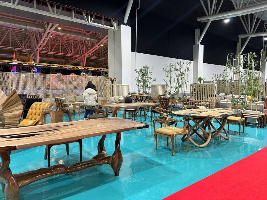 Dünyanın En Modern Mobilya Fuarı, Kumsmall Avm’de Kapılarını Açtı