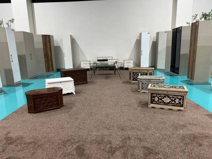 Dünyanın En Modern Mobilya Fuarı, Kumsmall Avm’de Kapılarını Açtı