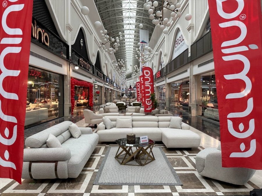 Dünyanın En Modern Mobilya Fuarı, Kumsmall Avm’de Kapılarını Açtı
