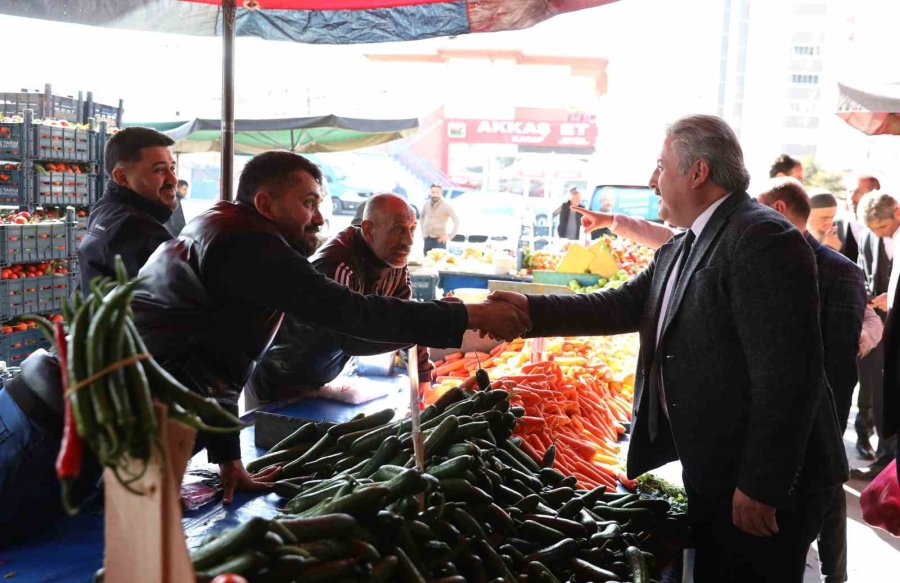 Pazar Yerleri, İlçenin Ekonomik Ve Sosyal Yaşamına Değer Katıyor