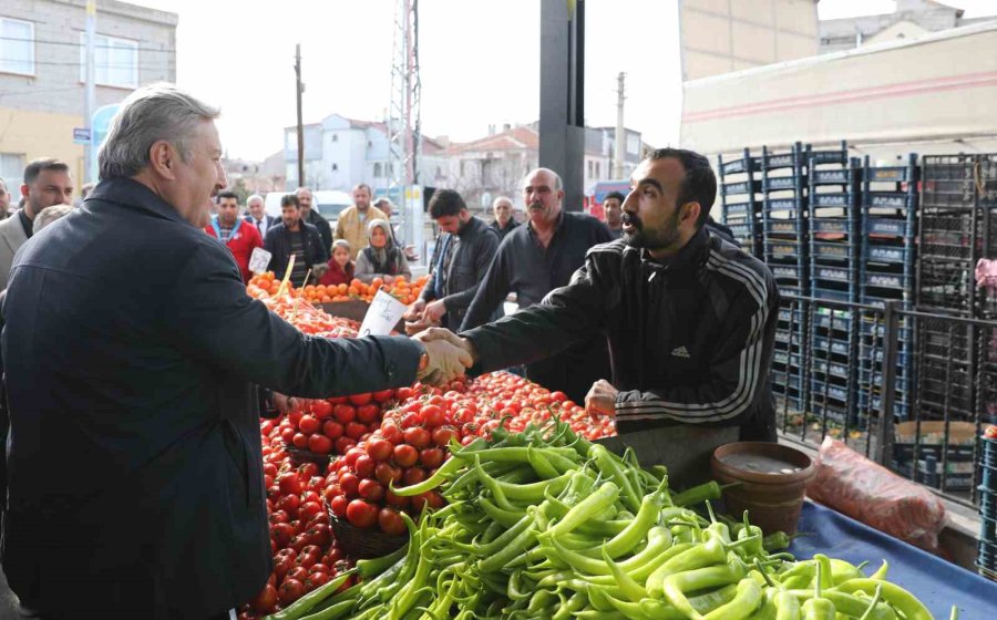 Pazar Yerleri, İlçenin Ekonomik Ve Sosyal Yaşamına Değer Katıyor