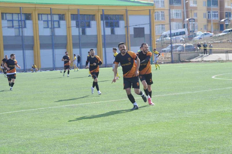 Mahrumlarspor Deplasmandan 3 Puanla Döndü