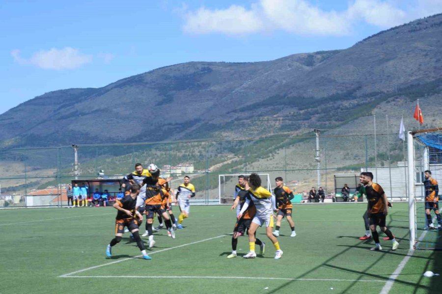 Mahrumlarspor Deplasmandan 3 Puanla Döndü