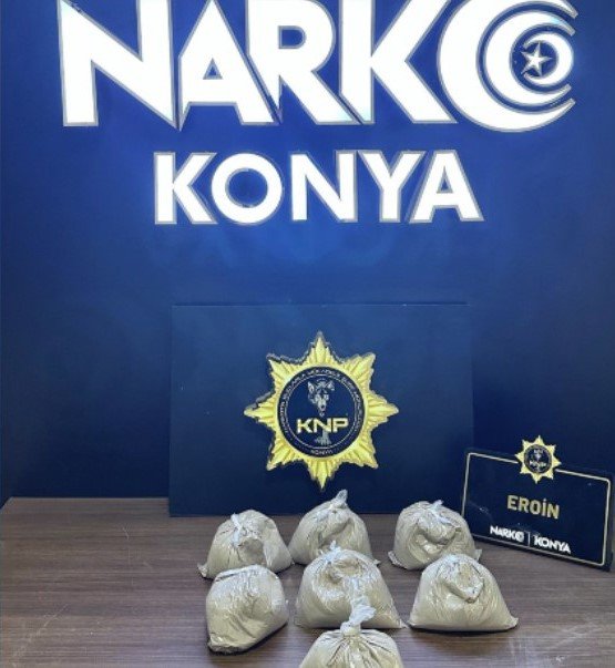 Konya’da 10 Günde 52 Ayrı Narkotik Operasyonu: 42 Tutuklama