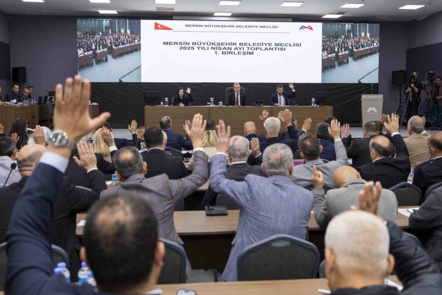 Seçer: "mersin’de Hizmette ’kapsayıcılık’ Var"