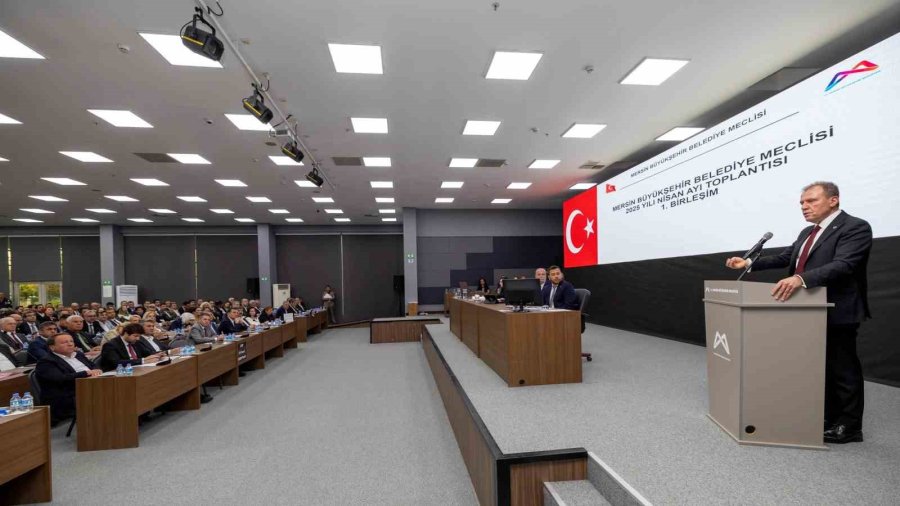 Seçer: "mersin’de Hizmette ’kapsayıcılık’ Var"