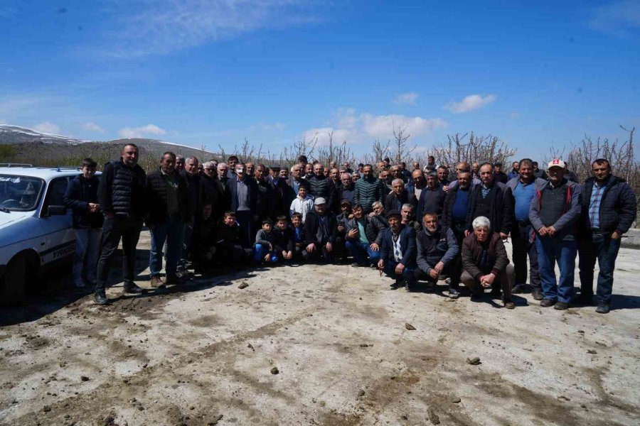 Niğde’de Meyve Bahçeleri Zirai Dondan Etkilendi