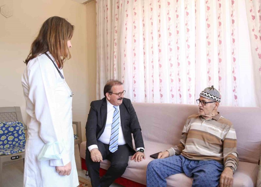 İl Sağlık Müdürü Özkan: "hastalara En Kaliteli Sağlık Hizmetini Sunmaya Devam Edeceğiz"